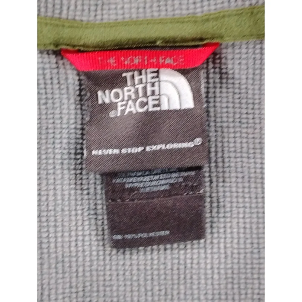 North Face 1/4 Zip Grid Fleece Pullover Men Large Polyester Gorpcore Minimalist